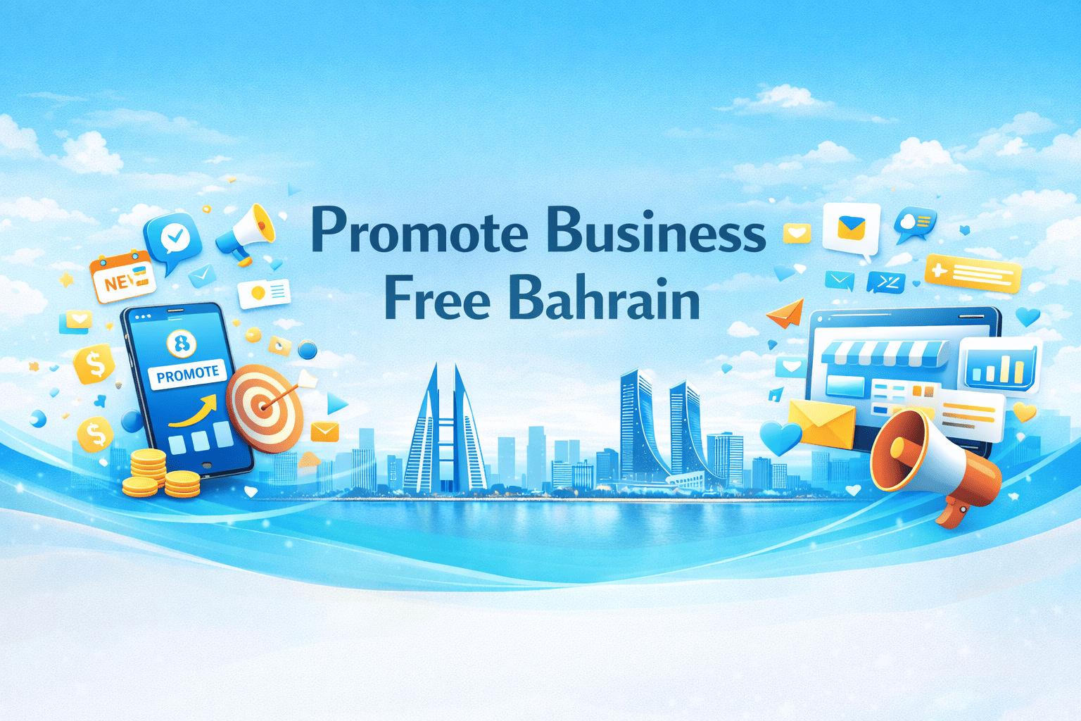 Promote business free Bahrain