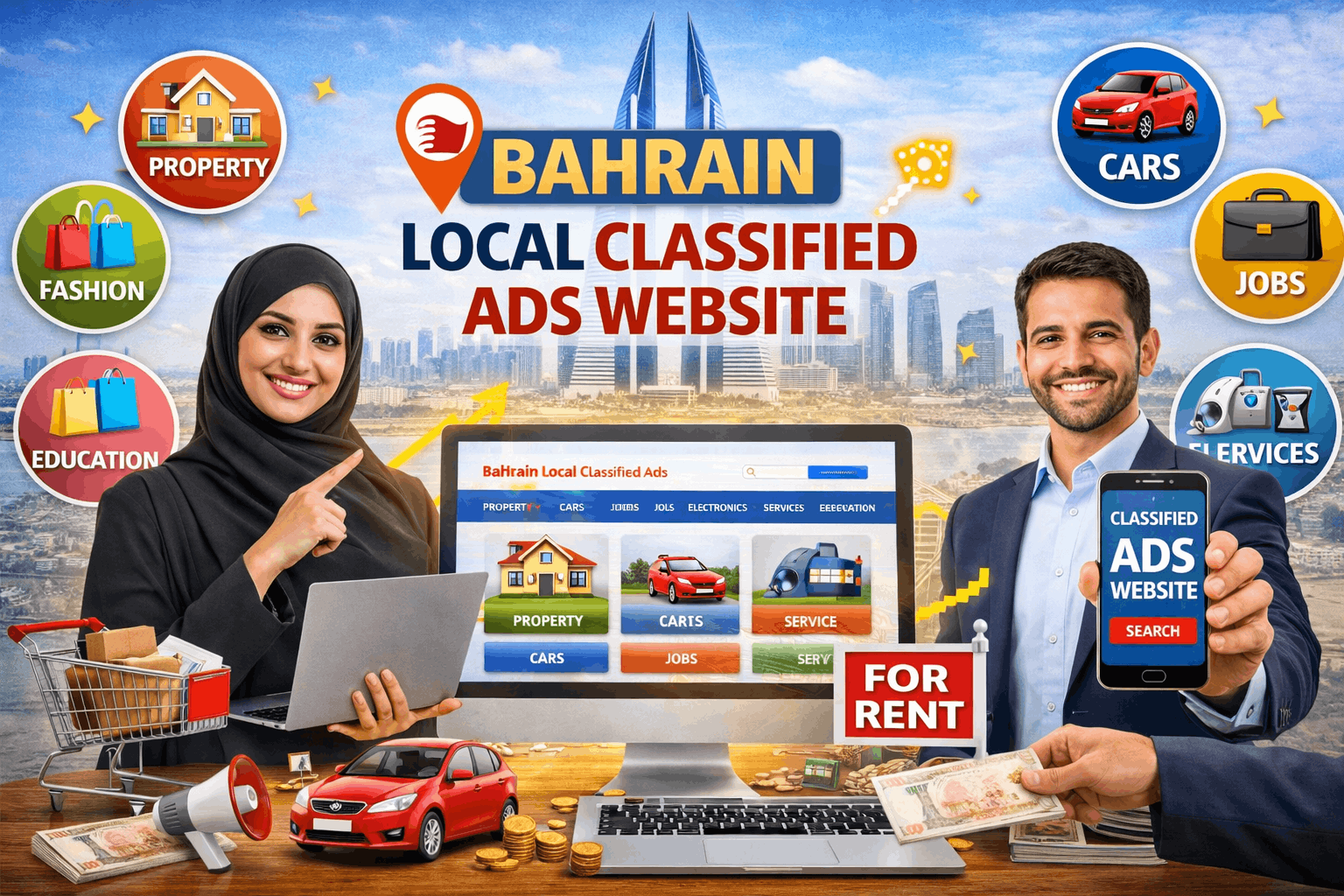 A Smart Platform for Online Advertising
