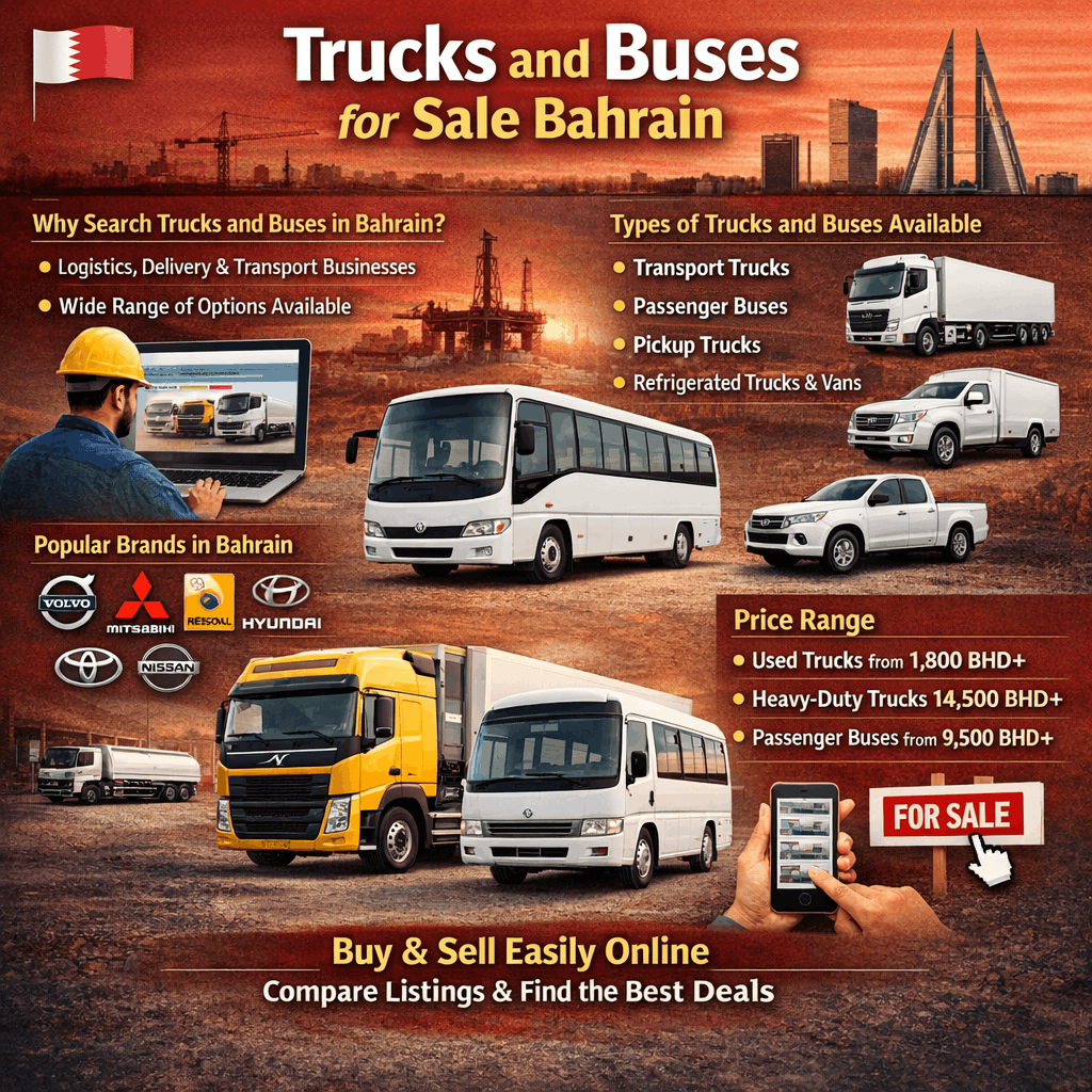 Commercial Vehicles for Businesses
