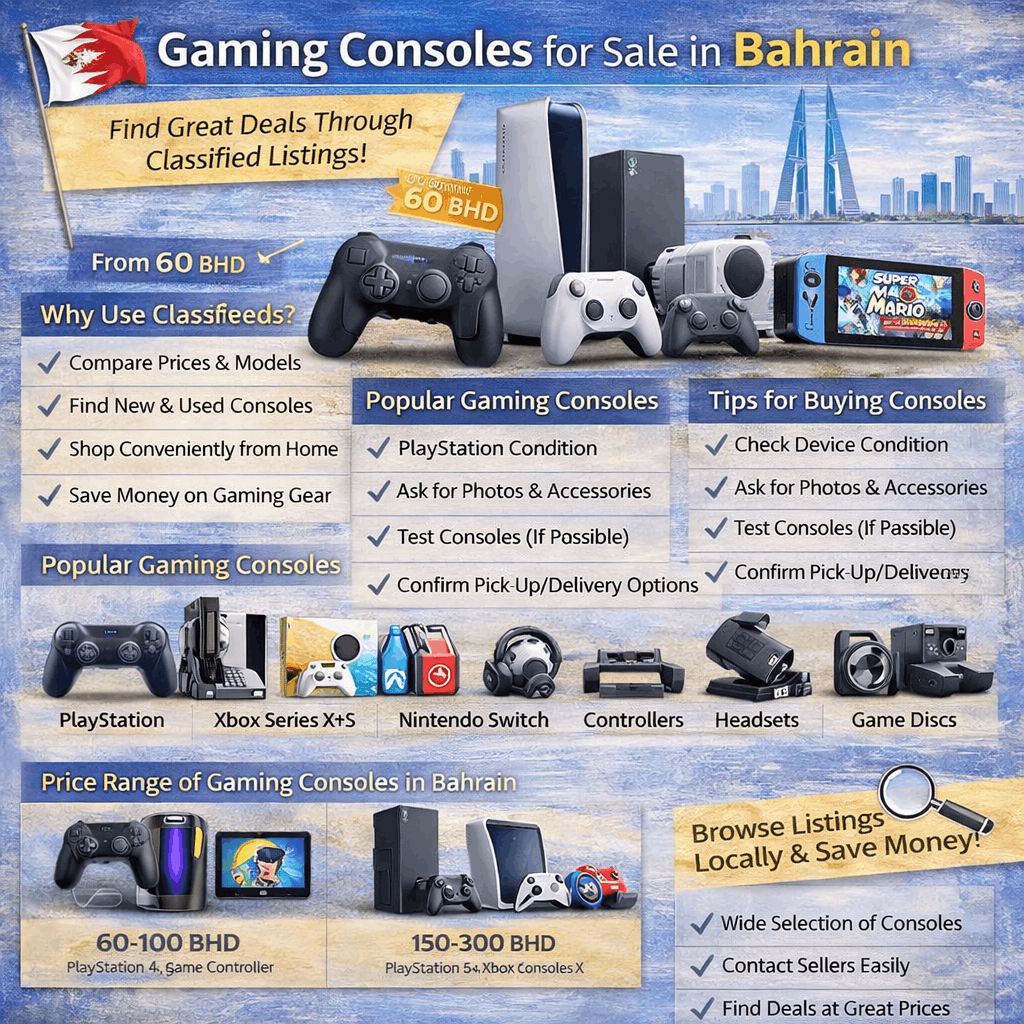 Score Great Deals on Consoles and Games
